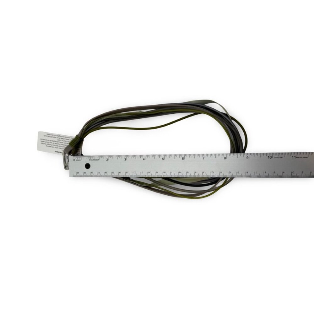 Frank Ideas Green Rubber Necklace NWT - Picture 10 of 10